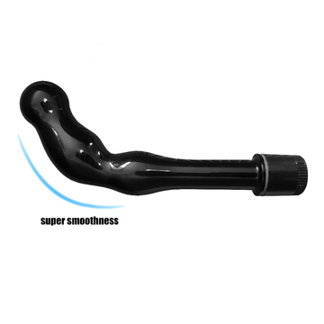 Male Black Prostate Massager / Erotic Waterproof Anal Vibrators / Sex Toys for Men - EVE's SECRETS